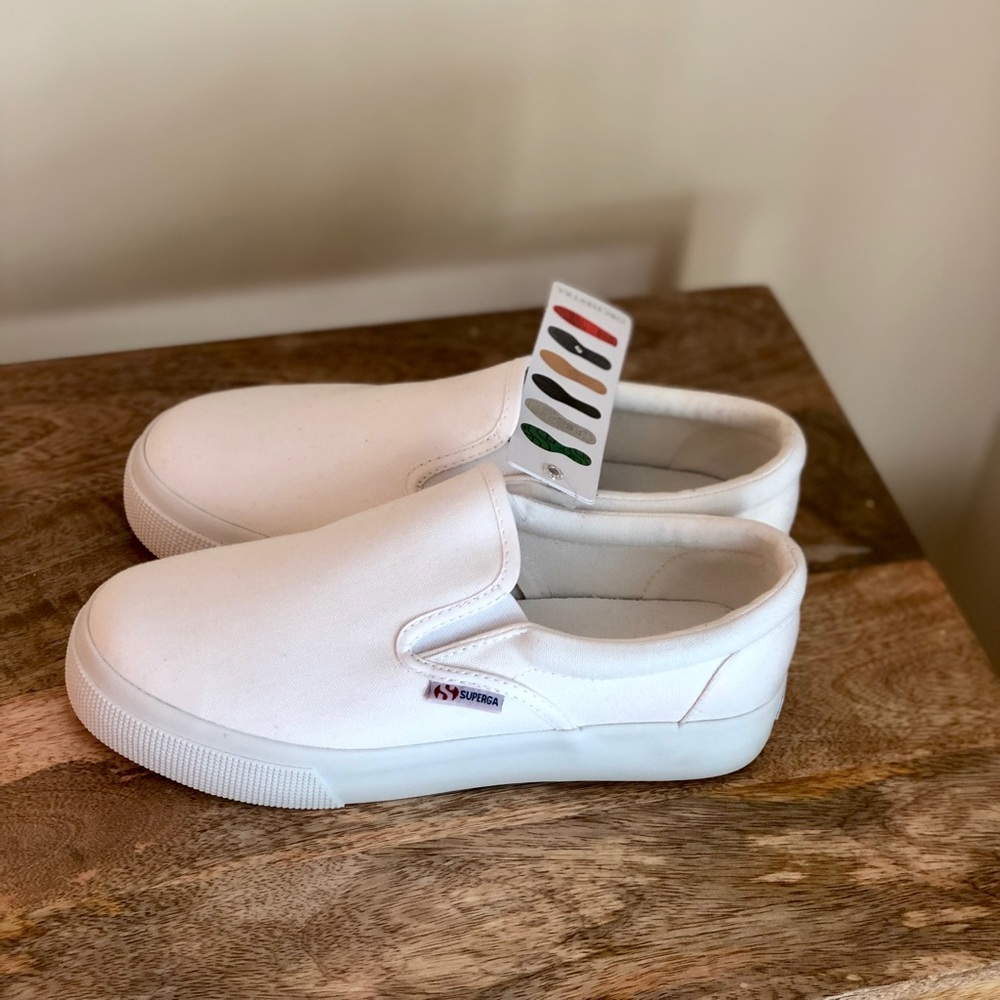 SUPERGA new slip-on platform sneaker👟